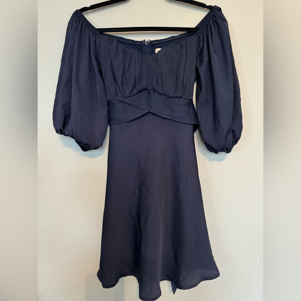 Brand new mini navy blue dress